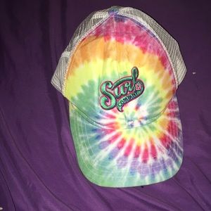 Tie dye “Surf Company” cap!